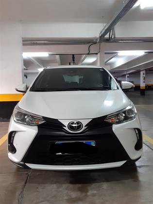 TOYOTA YARIS 1.5 16V FLEX XS MULTIDRIVE